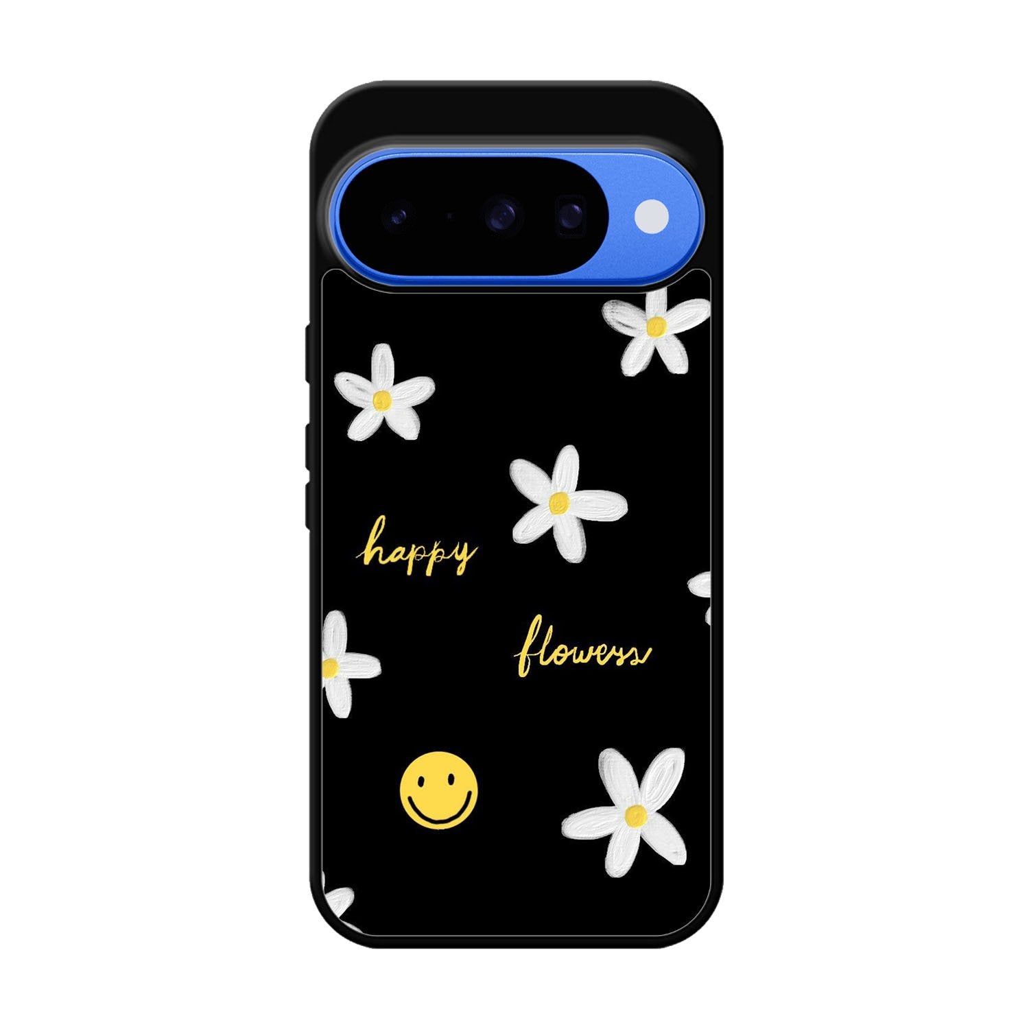Happy Flowers FGoogle Pixel 10 Case FE0338
