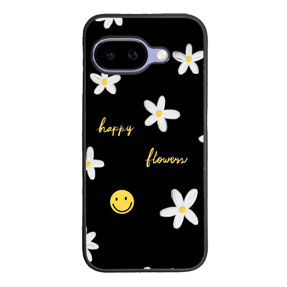Happy Flowers FGoogle Pixel 10A Case FE0338