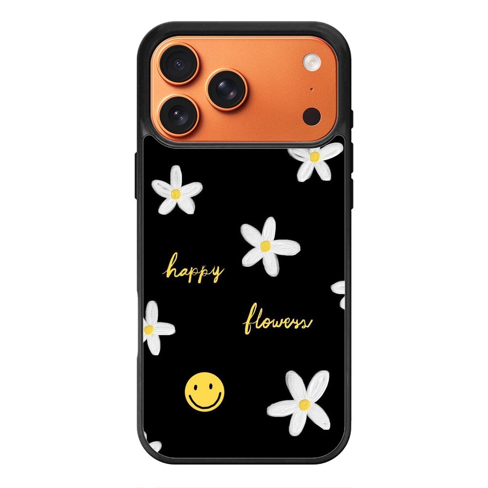 Happy Flowers FiPhone 17 Pro Case FE0338