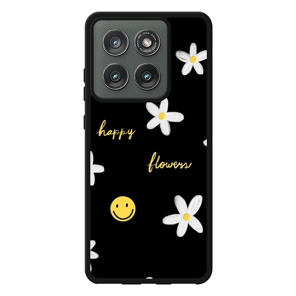 Happy Flowers FMotorola Moto Edge 2025 Case FE0338