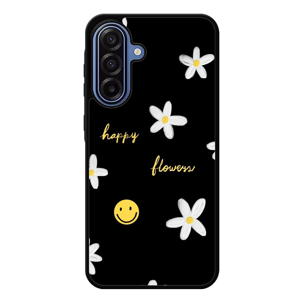 Happy Flowers FSamsung Galaxy A17 Case FE0338