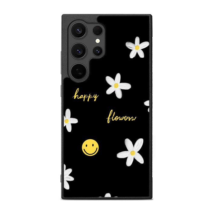 Happy Flowers FE0110 Samsung Galaxy S25 Ultra Case