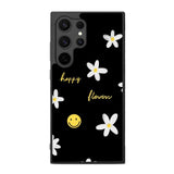 Happy Flowers FE0110 Samsung Galaxy S25 Ultra Case