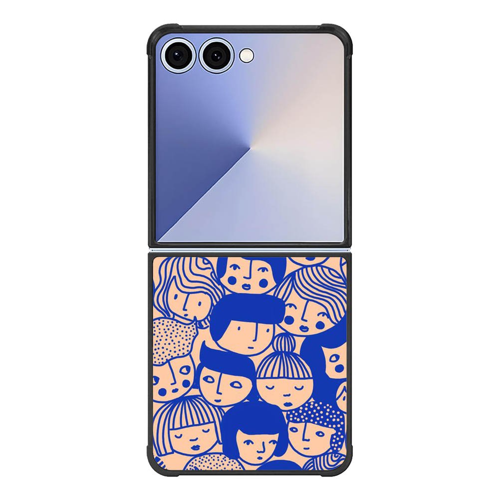 Doodle Face FE0112 Samsung Galaxy Flip 7 5G Case