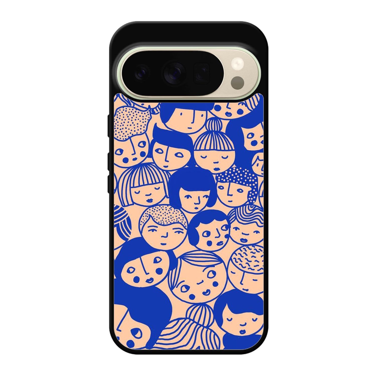 Doodle Face FGoogle Pixel 10 Pro XL Case FE0220