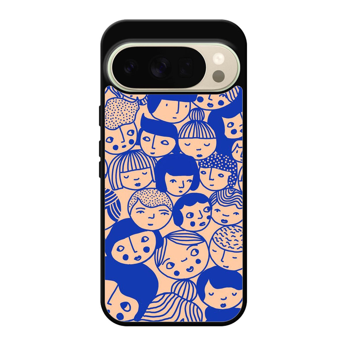 Doodle Face FGoogle Pixel 10 Pro Case FE0220