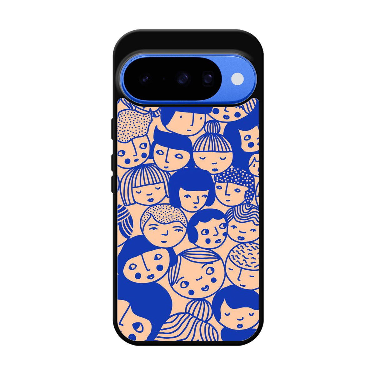 Doodle Face FGoogle Pixel 10 Case FE0220