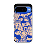 Doodle Face FGoogle Pixel 10 Case FE0220