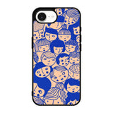 Doodle Face FiPhone 17e Case FE0220