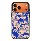 Doodle Face FiPhone 17 Pro Case FE0220
