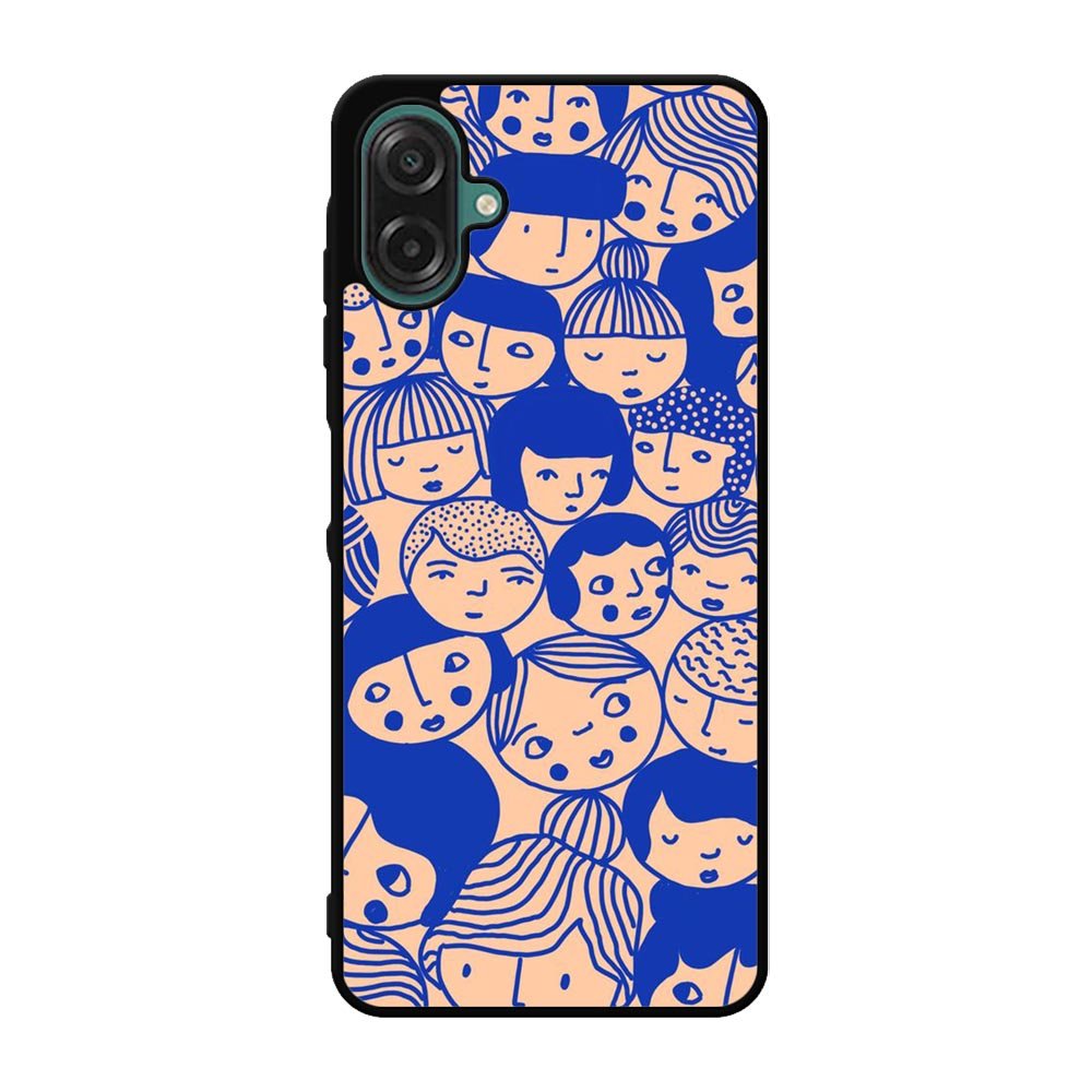 Doodle Face FSamsung Galaxy A07 Case FE0220