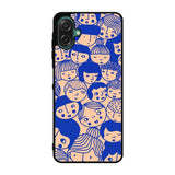 Doodle Face FSamsung Galaxy A07 Case FE0220