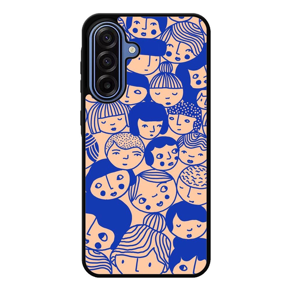 Doodle Face FSamsung Galaxy A17 Case FE0220