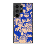 Doodle Face FE0112 Samsung Galaxy S25 Ultra Case