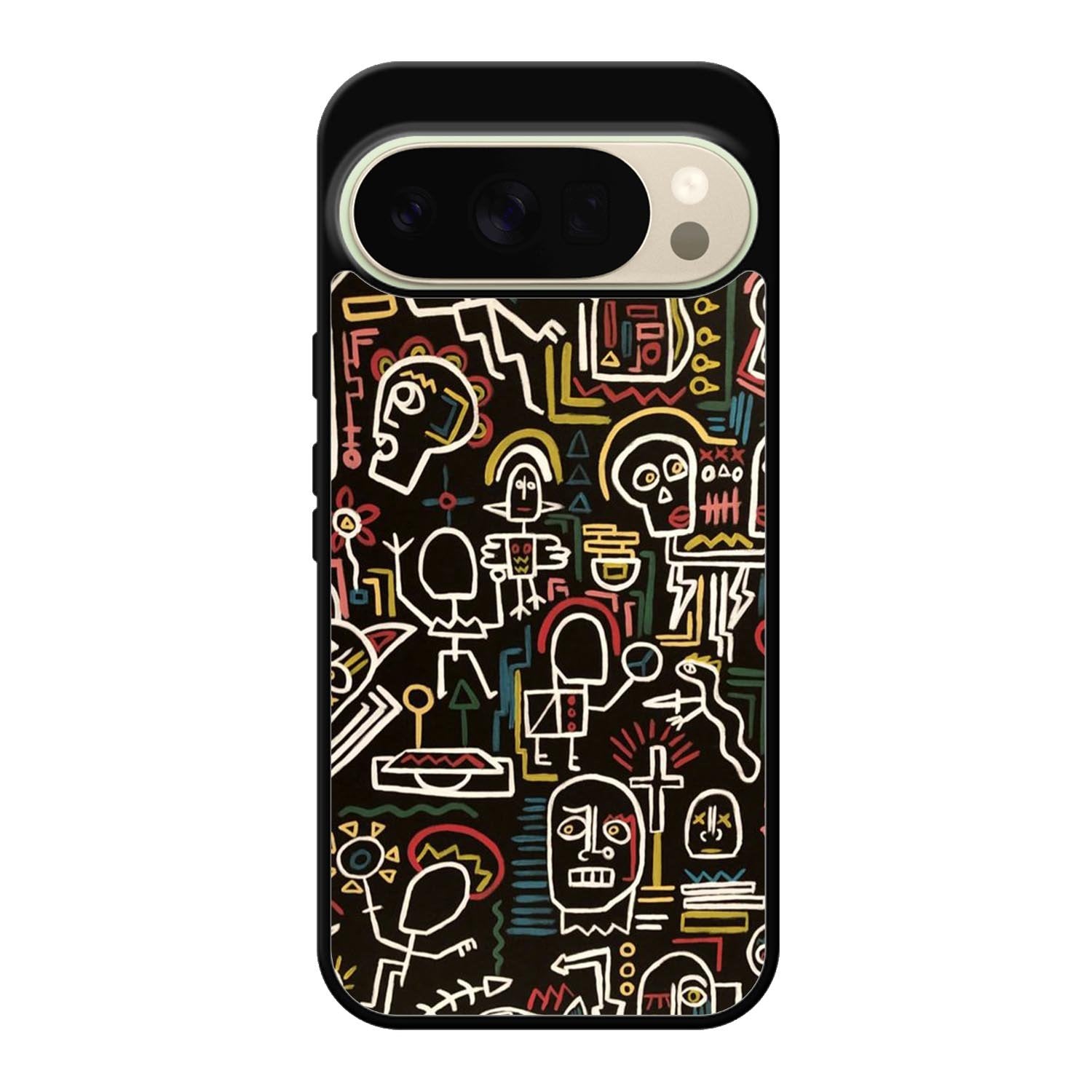 Skull Doodle FGoogle Pixel 10 Pro XL Case FE0563