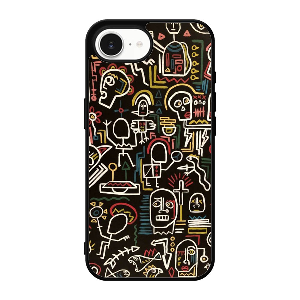 Skull Doodle FiPhone 17e Case FE0563