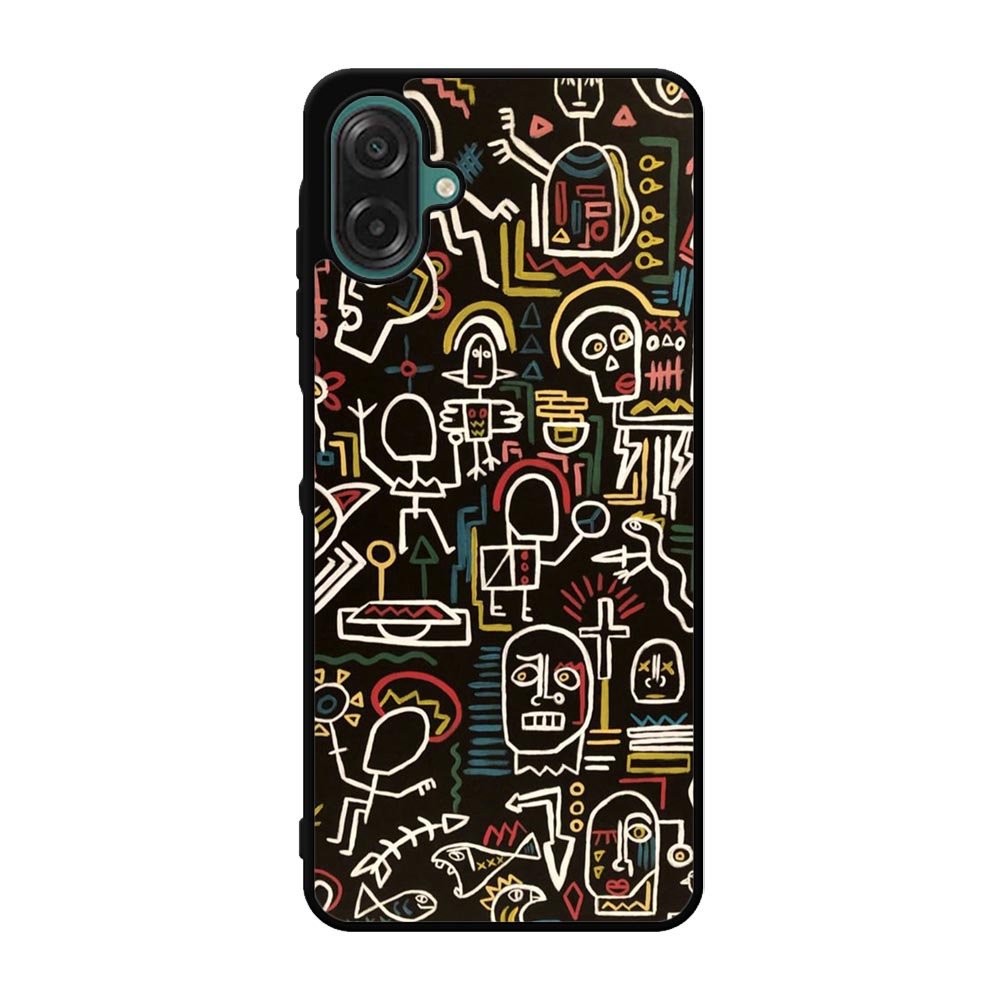 Skull Doodle FSamsung Galaxy A07 Case FE0563