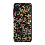 Skull Doodle FSamsung Galaxy A07 Case FE0563