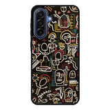 Skull Doodle FSamsung Galaxy A17 Case FE0563