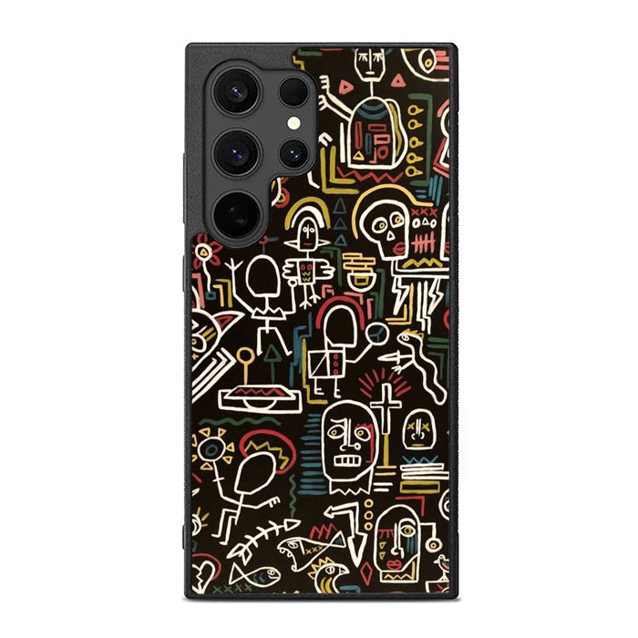 Skull Doodle FE0113 Samsung Galaxy S25 Ultra Case