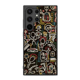 Skull Doodle FE0113 Samsung Galaxy S25 Ultra Case