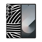 Black White FSamsung Galaxy Z Fold 7 5G Case FE0104