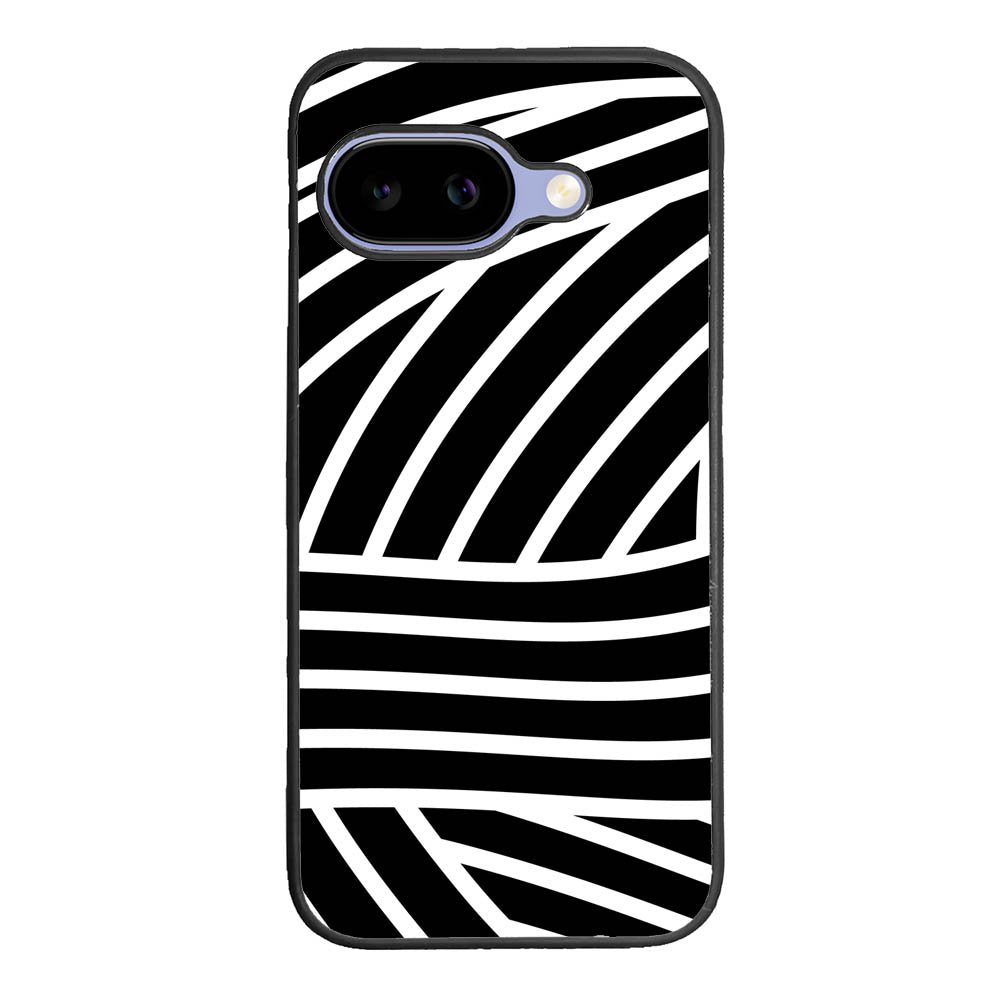 Black White FGoogle Pixel 10A Case FE0104