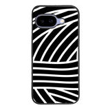Black White FGoogle Pixel 10A Case FE0104