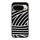 Black White FGoogle Pixel 10 Pro XL Case FE0104