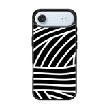 Black White FiPhone Air Case FE0104