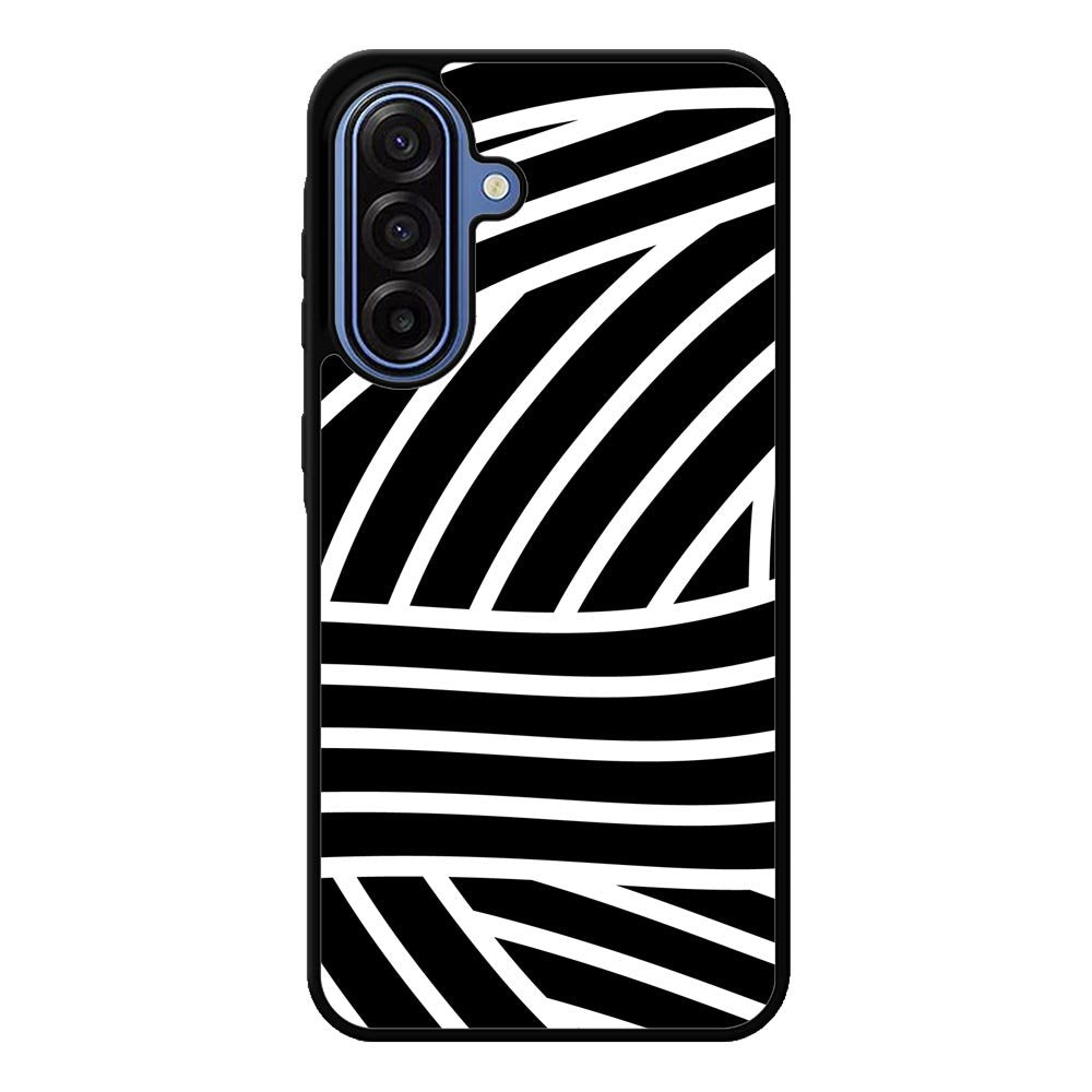 Black White FSamsung Galaxy A17 Case FE0104