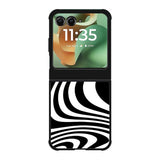Black White FMotorola Moto RAZR 2025 Case FE0105