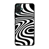 Black White FSamsung Galaxy A07 Case FE0105