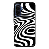 Black White FSamsung Galaxy A17 Case FE0105