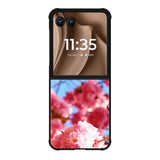 Beautiful Sakura FMotorola Moto RAZR Plus 2025 Case FE0075