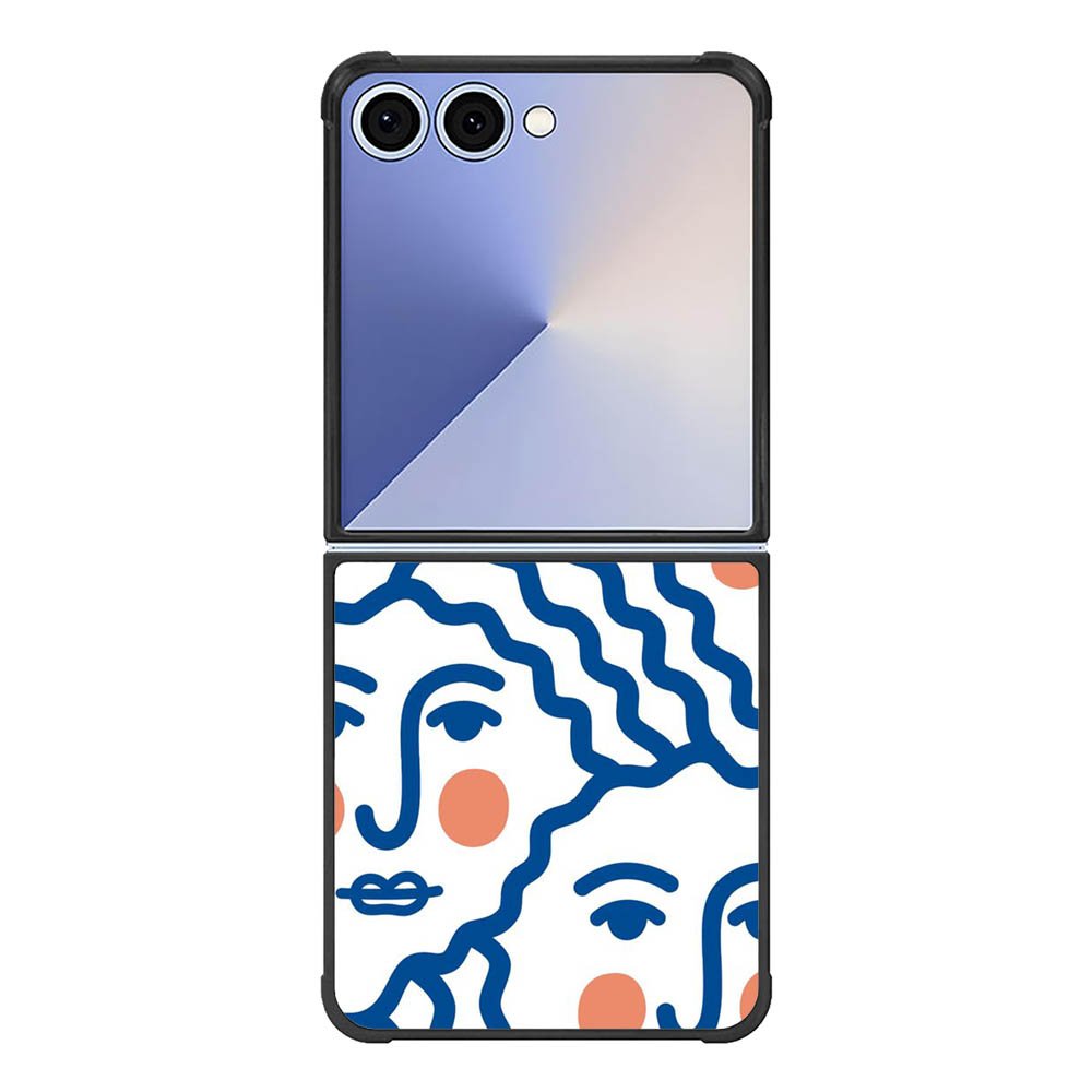 Doodle Illustration FE0117 Samsung Galaxy Flip 7 5G Case