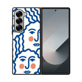 Doodle Illustration FSamsung Galaxy Z Fold 7 5G Case FE0221