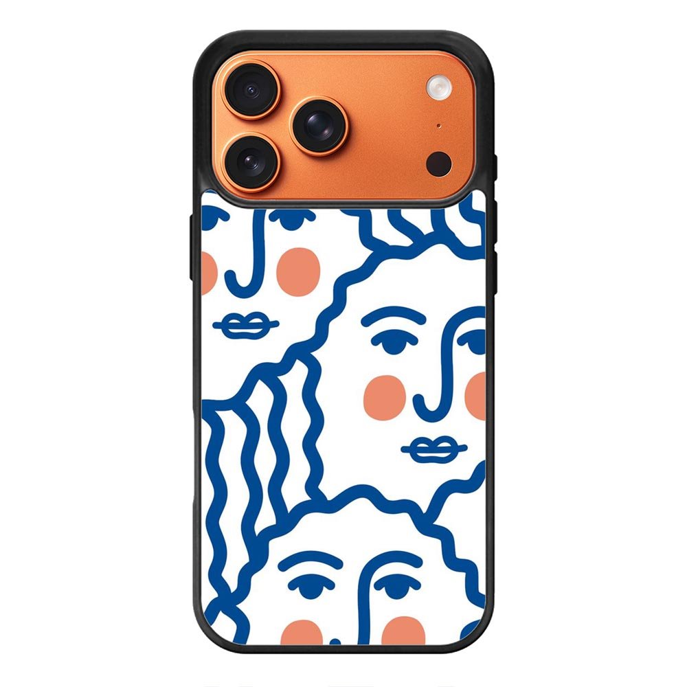 Doodle Illustration FiPhone 17 Pro Max Case FE0221