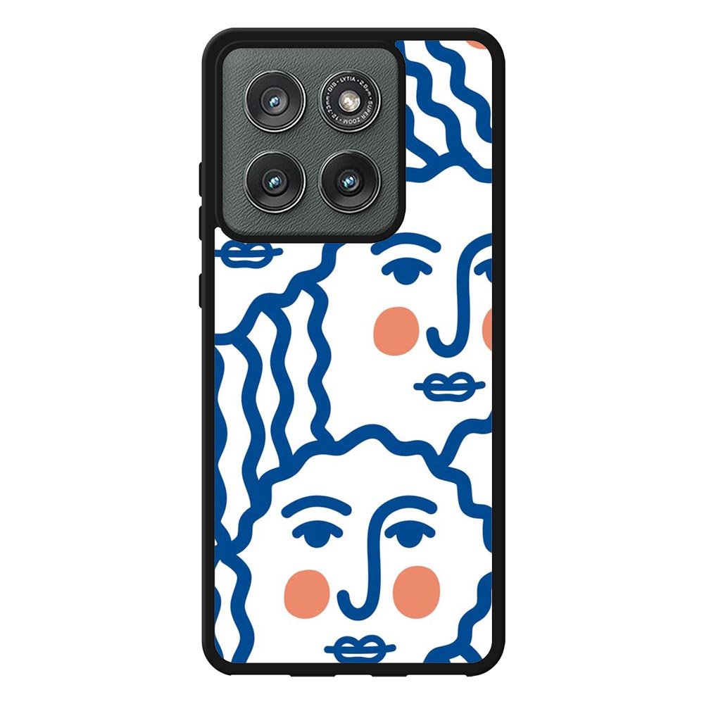 Doodle Illustration FMotorola Moto Edge 2025 Case FE0221