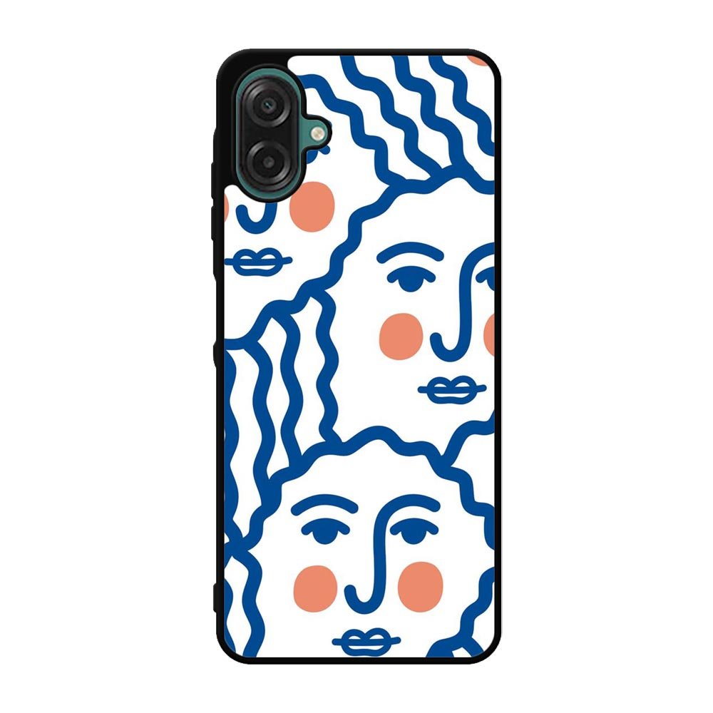 Doodle Illustration FSamsung Galaxy A07 Case FE0221