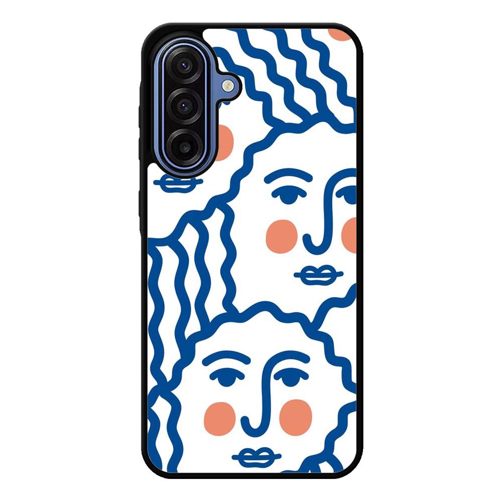 Doodle Illustration FSamsung Galaxy A17 Case FE0221