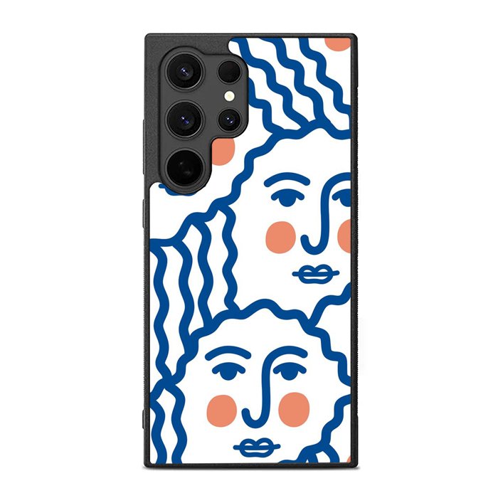 Doodle Illustration FE0117 Samsung Galaxy S25 Ultra Case