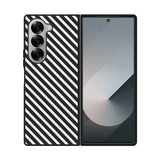 Stripe Black White FSamsung Galaxy Z Fold 7 5G Case FE0600