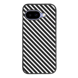 Stripe Black White FGoogle Pixel 10A Case FE0600
