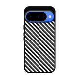 Stripe Black White FGoogle Pixel 10 Case FE0600