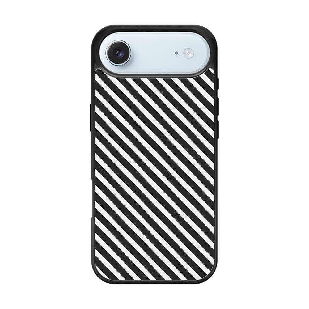 Stripe Black White FiPhone Air Case FE0600