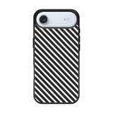 Stripe Black White FiPhone Air Case FE0600