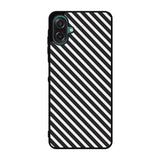 Stripe Black White FSamsung Galaxy A07 Case FE0600