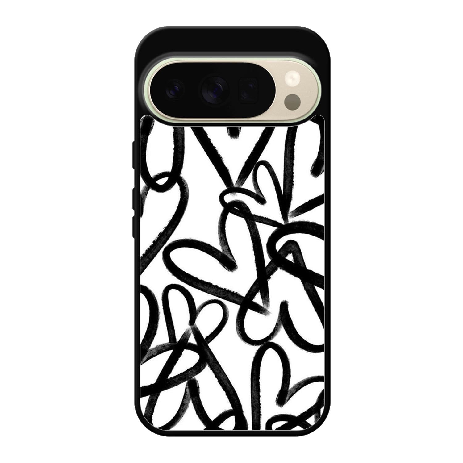 Love Black White FGoogle Pixel 10 Pro XL Case FE0409