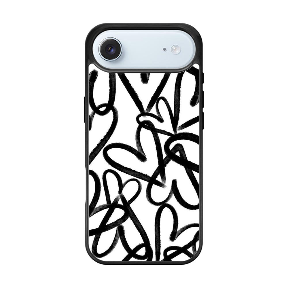 Love Black White FiPhone Air Case FE0409